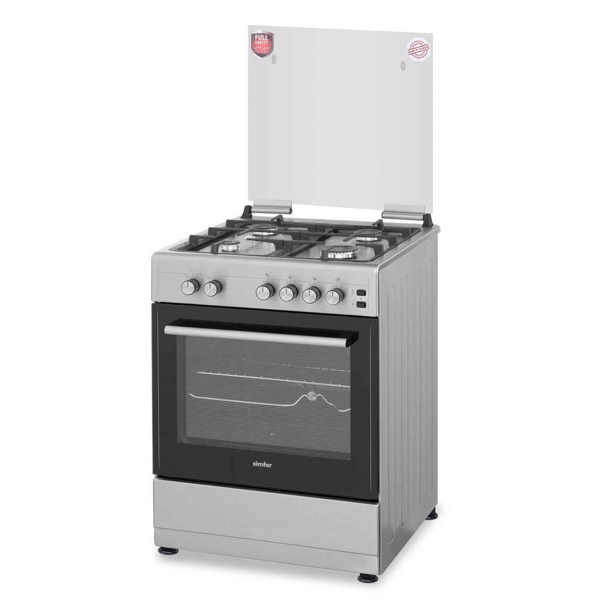 Simfer Cooking Range 6060SG 60x60 4Burner