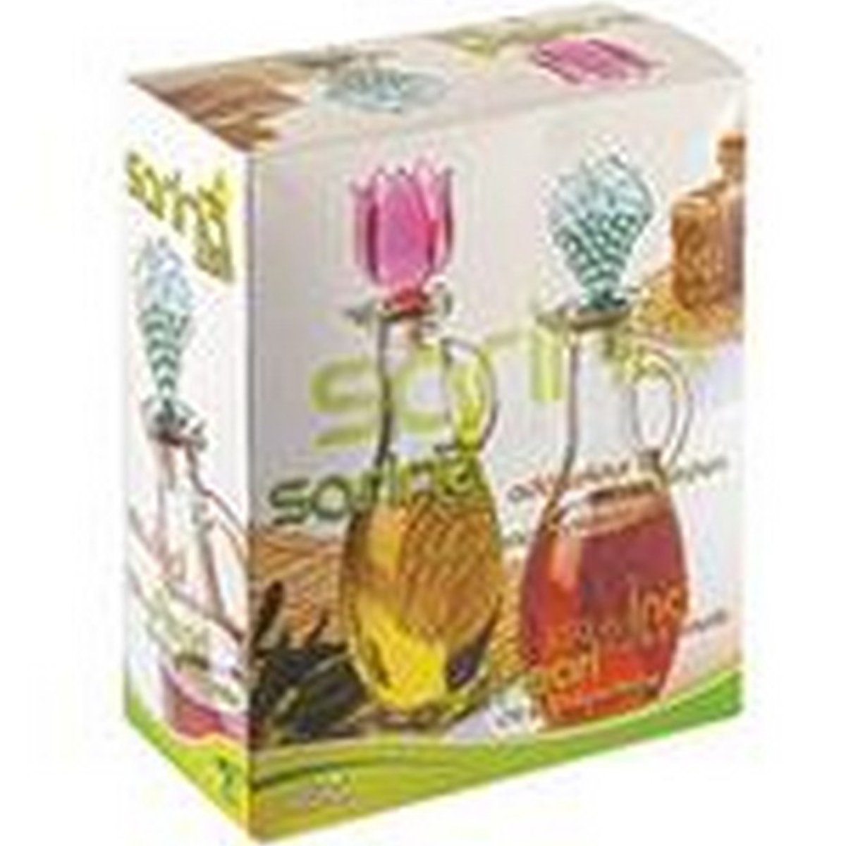 Sarina Glass Oil Bottle 2pcs Set 250ml