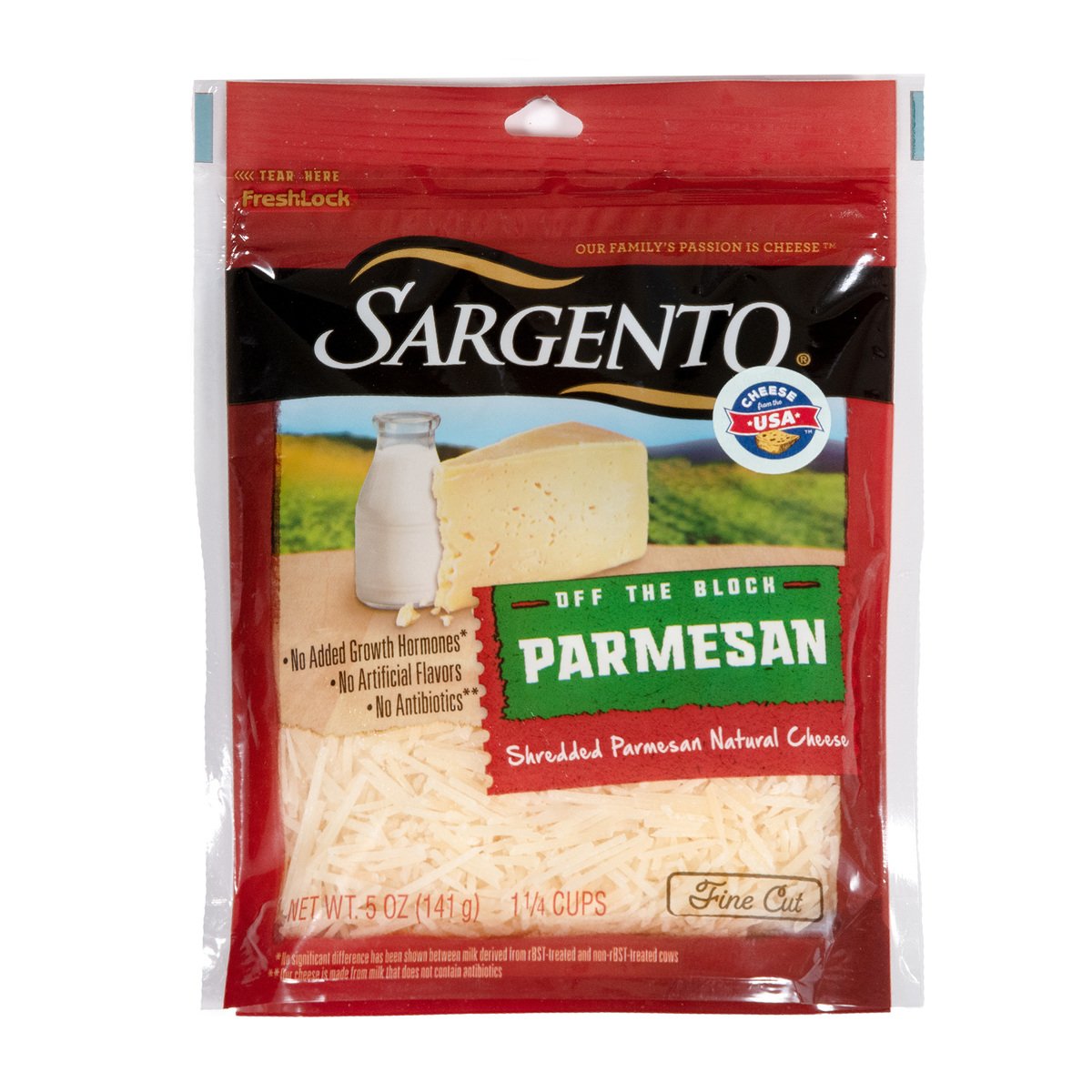 Sargento Fine Cut Shredded Parmesan Cheese 141 g