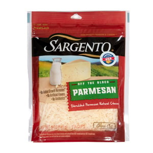 Sargento Fine Cut Shredded Parmesan Cheese 141g