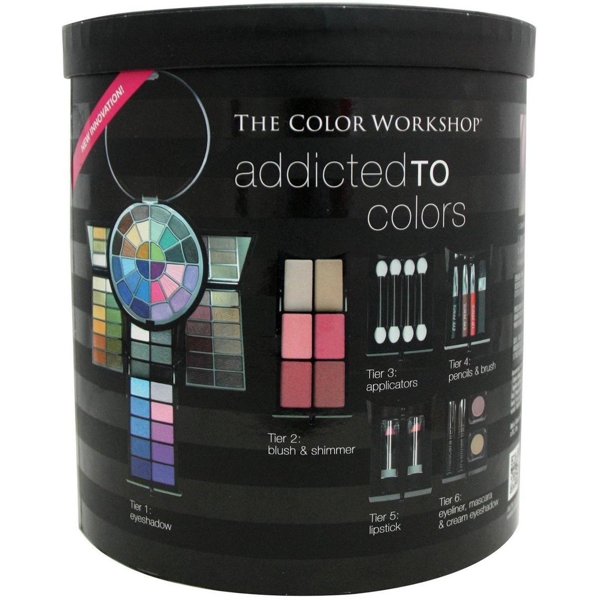 Markwins The Color Workbook Addicted to Color