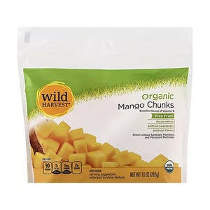 Buy Wild Harvest Organic Mango Chunks 283 g Online at Best Price | Organic | Lulu UAE in UAE