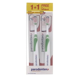 Parodontax Extra Soft Tooth Brush 2Pc Assorted Colour