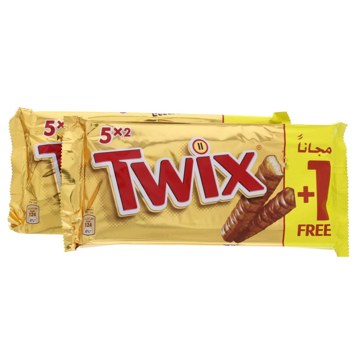 Twix Twin Chocolate 50g x 10pcs