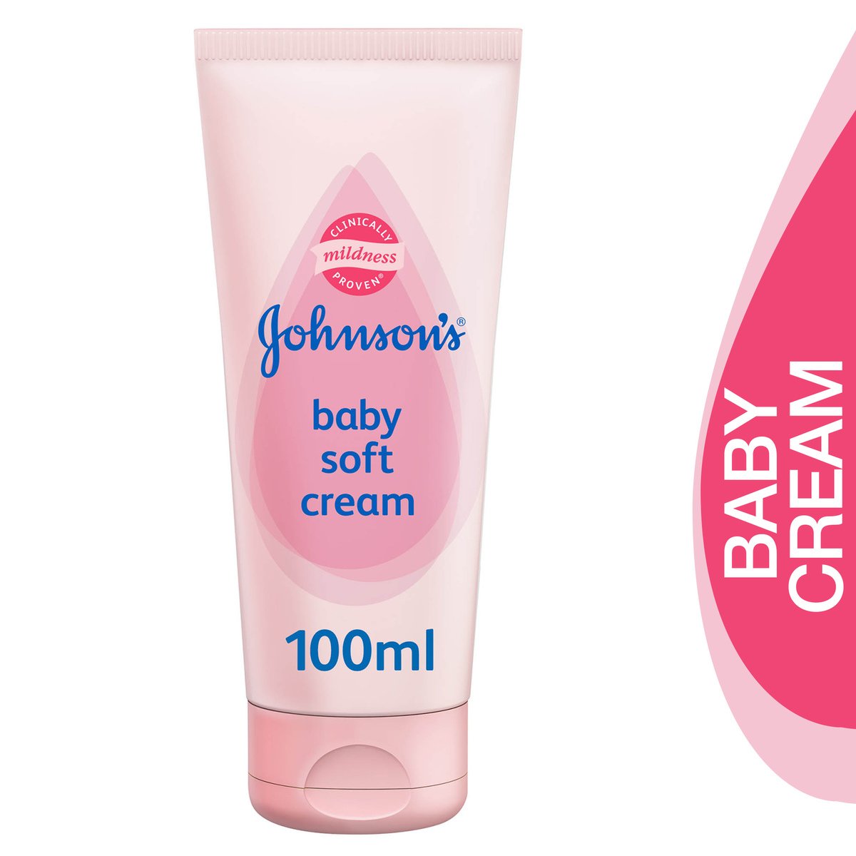 Johnson's Baby Cream Soft 100 ml