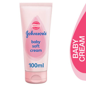 Johnson's Baby Baby Cream Soft 100ml