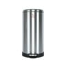 Step Stainless Steel Pedal Bin Round 27Ltr