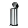 Step Stainless Steel Pedal Bin Round 27Ltr