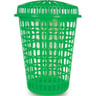 Home Laundry Basket Assorted Colours