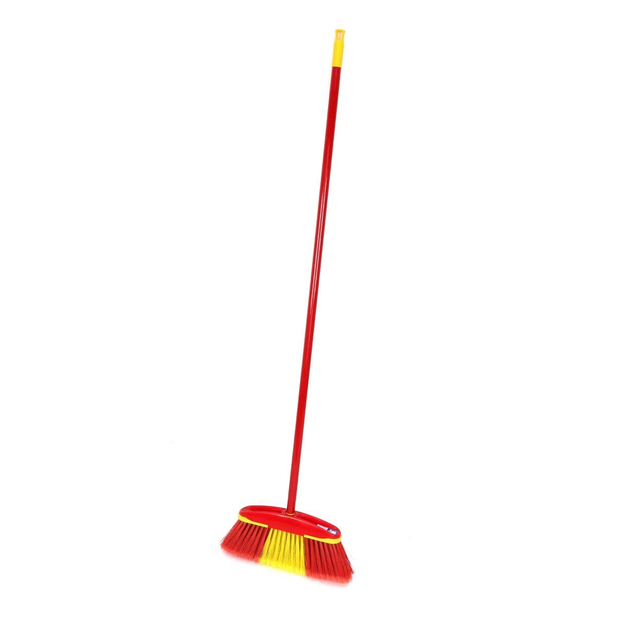 Mr.Brush 01000460012 active Soft Broom with long Stick, Assorted colors