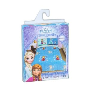 Disney Bed Sheet Frozen 2pcs Set Single
