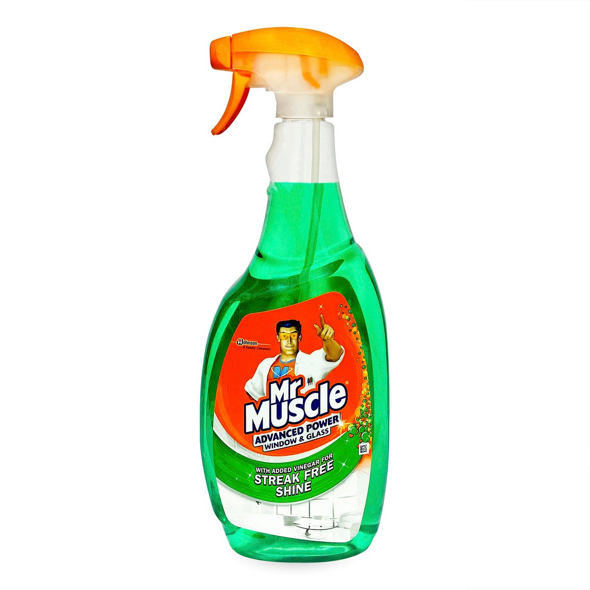 Mr. Muscle Window & Glass Cleaning Spray Advanced Power 750ml