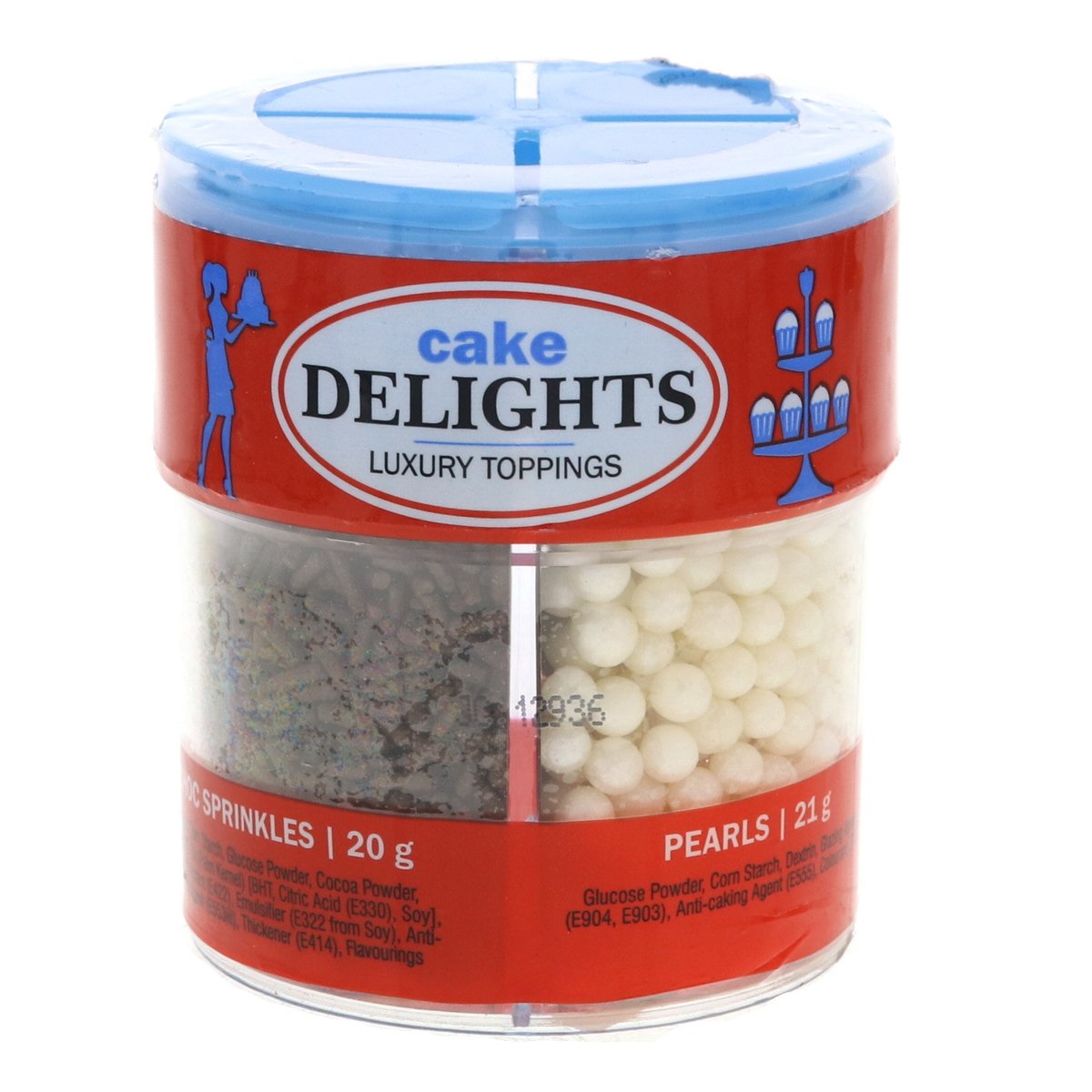 Cake Delights Cake Luxury Toppings 87 g