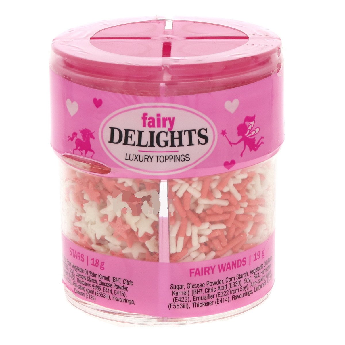 Cape Foods Fairy Delights Luxury Toppings 82g