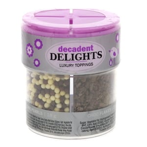 Cape Foods Decadent Delights Luxury Toppings 86g