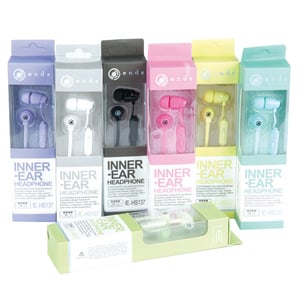 Iends Mobile Stereo Earphone with Mic Assorted 1 pc