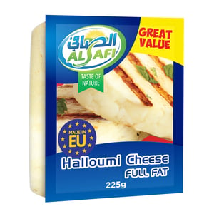 اشتري قم بشراء الصافي جبنة حلومي 225 جم Online at Best Price من الموقع - من لولو هايبر ماركت Soft Cheese في السعودية