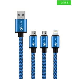 Iends 3in1 USB Cablel IN-CA483 1.2M