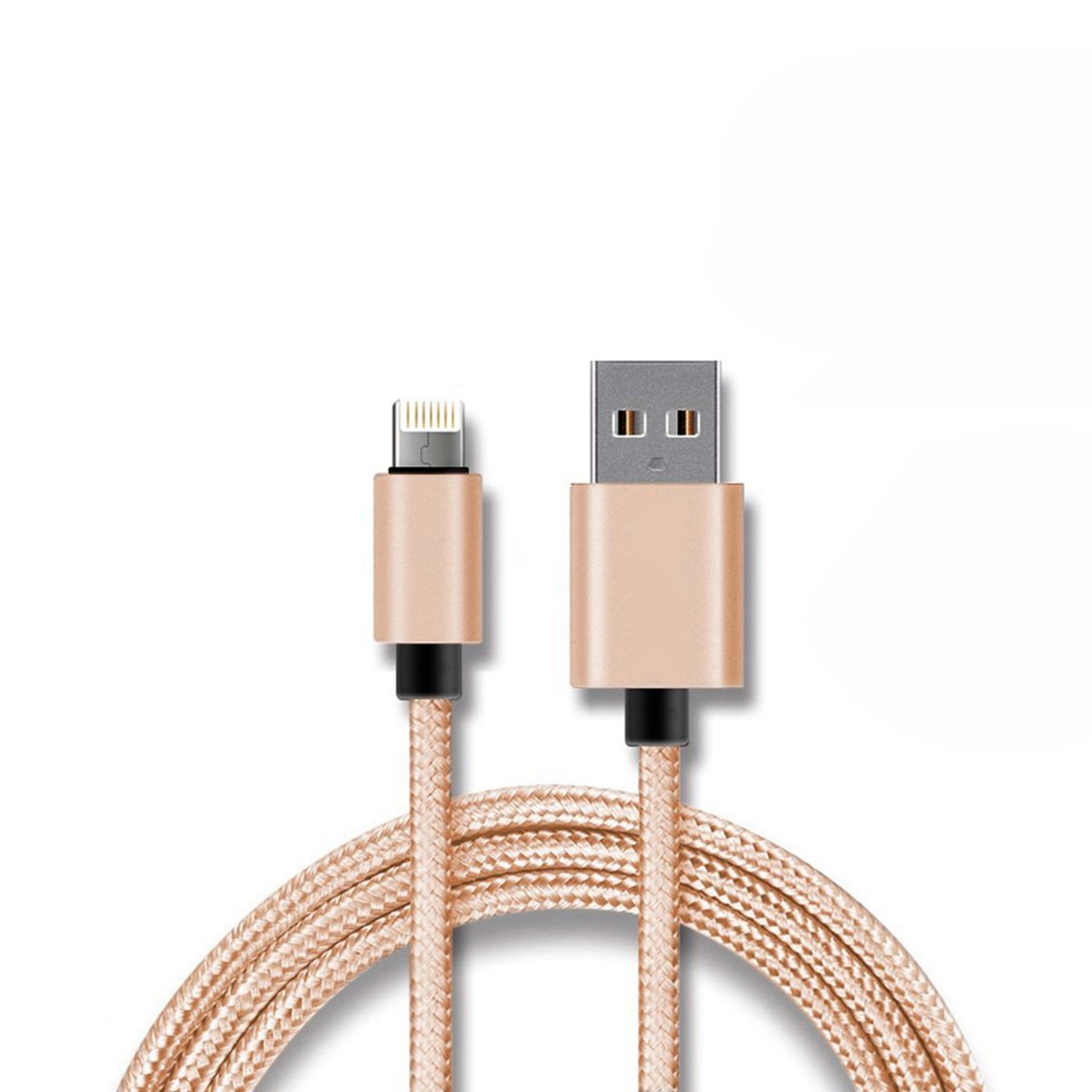 Iends 2 in 1 USB Cable With Lightning and Micro USB Connector CA694