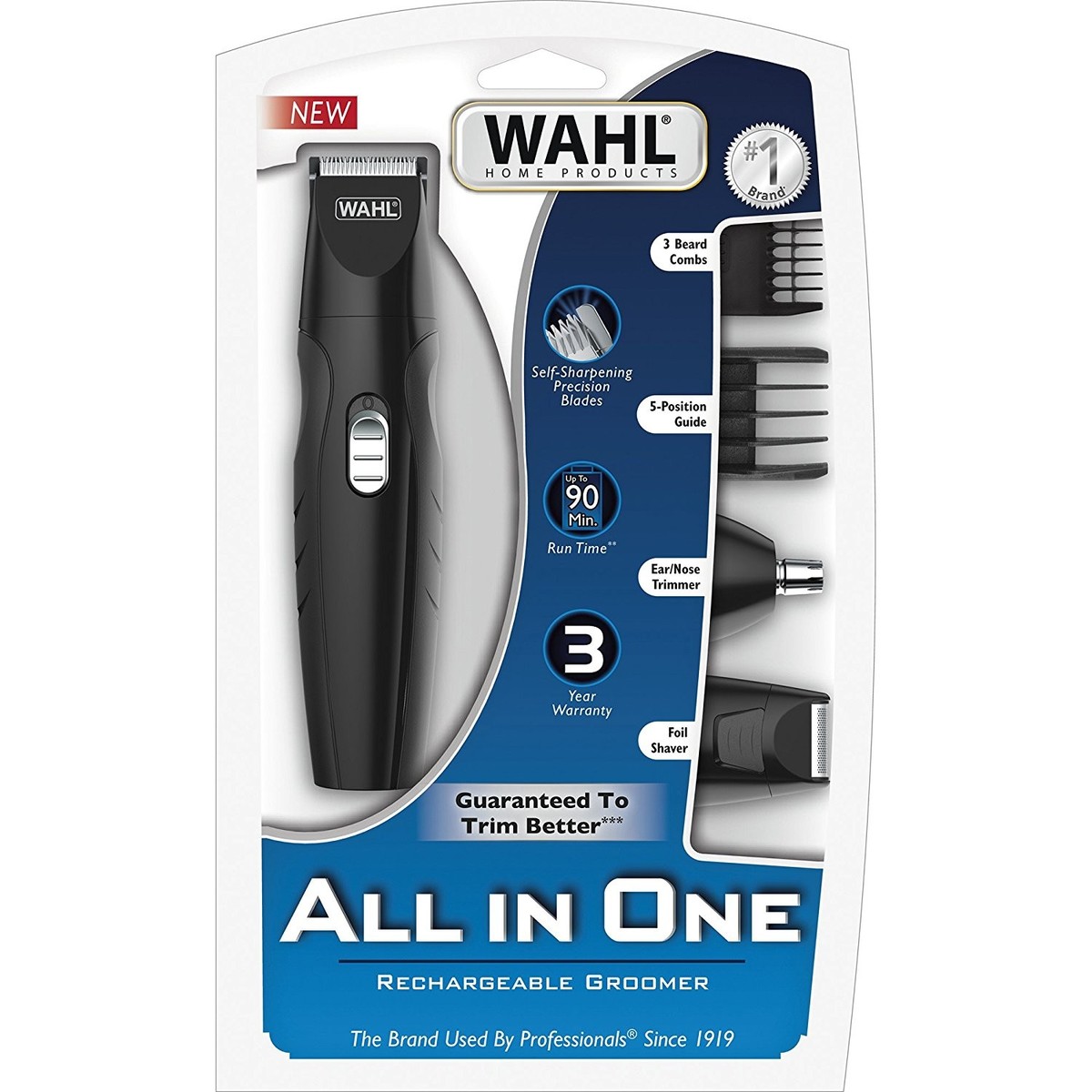 Wahl All in One Rechargeable Grooming Kit 9685-017