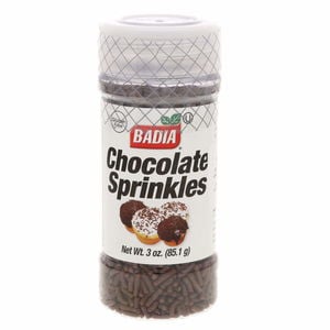 Badia Chocolate Sprinkles 85.1g