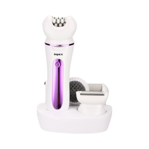 Impex 6 in 1 Rechargeable Lady Shaver/Epilator-ISV3