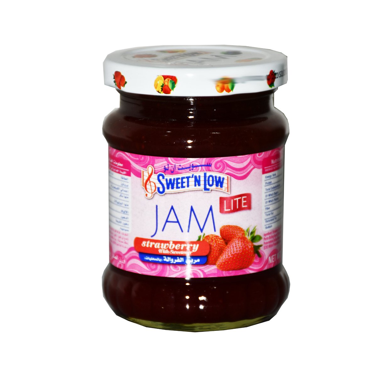 Sweet N Low Strawberry Jam Lite 250g