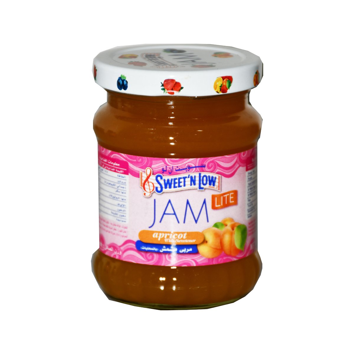 Sweet N Low Apricot Jam Lite 250g