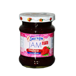 Sweet N Low Raspberry Jam Lite 250g