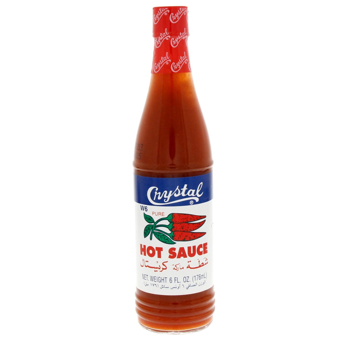 Buy Crystal Pure Hot Sauce 6 Fl.Oz (176 ml) Online at Best Price | Sauces | Lulu KSA in UAE