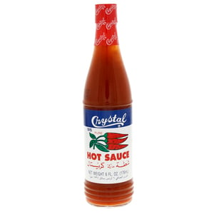 Buy Crystal Pure Hot Sauce 6 Fl.Oz (176 ml) Online at Best Price | Sauces | Lulu UAE in UAE