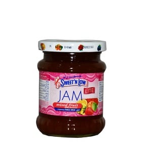 Sweet N Low Mixed Fruit Jam Lite 250g