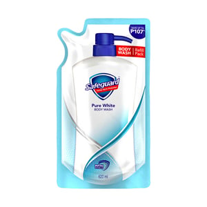 Safeguard Body Wash Pure White Refill 620ml