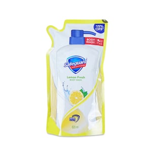 Safeguard Body Wash Lemon Fresh Refill 620ml
