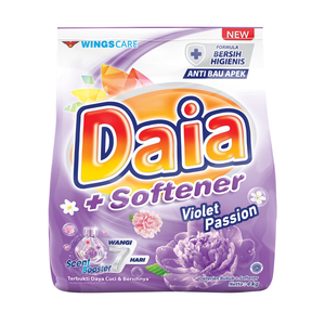 Daia Powder Softener Violet Bag 4kg