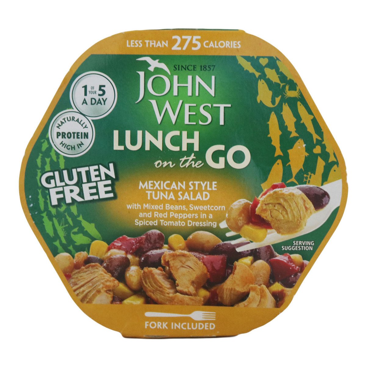 Johnwest Light Lunch Tuna Mexican 220g