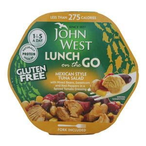 Johnwest Light Lunch Tuna Mexican 220g