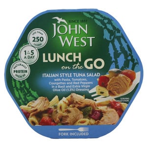 Johnwest Light Lunch Tuna Italian 220g