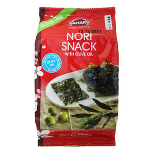 Saitak Nori Snack With Olive Oil 10g