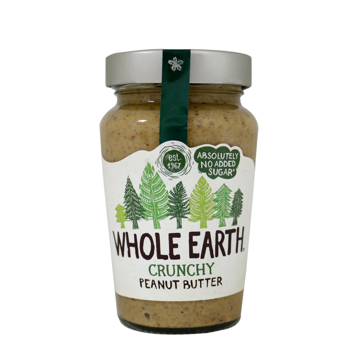 Whole Earth Crunchy Peanut Butter NAS 340g