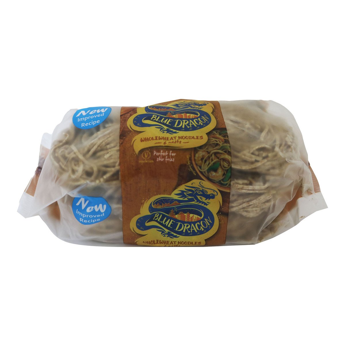 Blue Dragon Wholewheat Noodles 300g