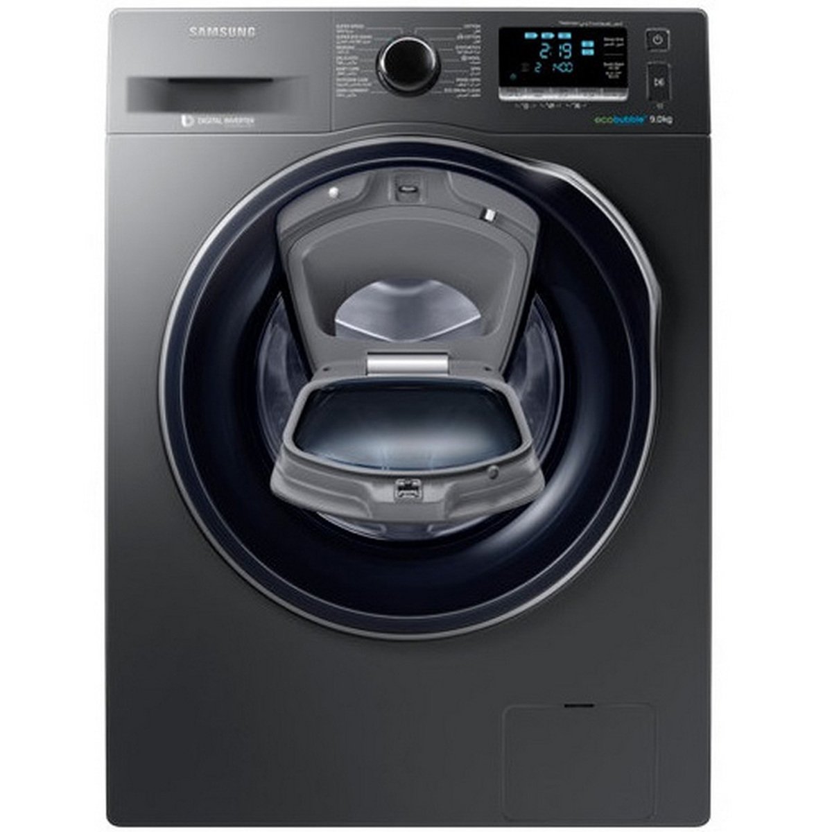Samsung Front Load Washing Machine WW90K6410QX/SG 9Kg