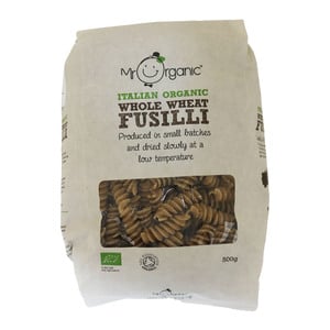 Mr.Organic With Wheat Fusilli 500g