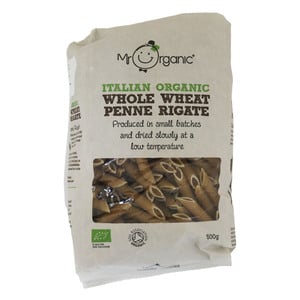 Mr.Organic With Wheat Penne 500g