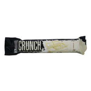 Warrior Crunch White Choco Bar 64g
