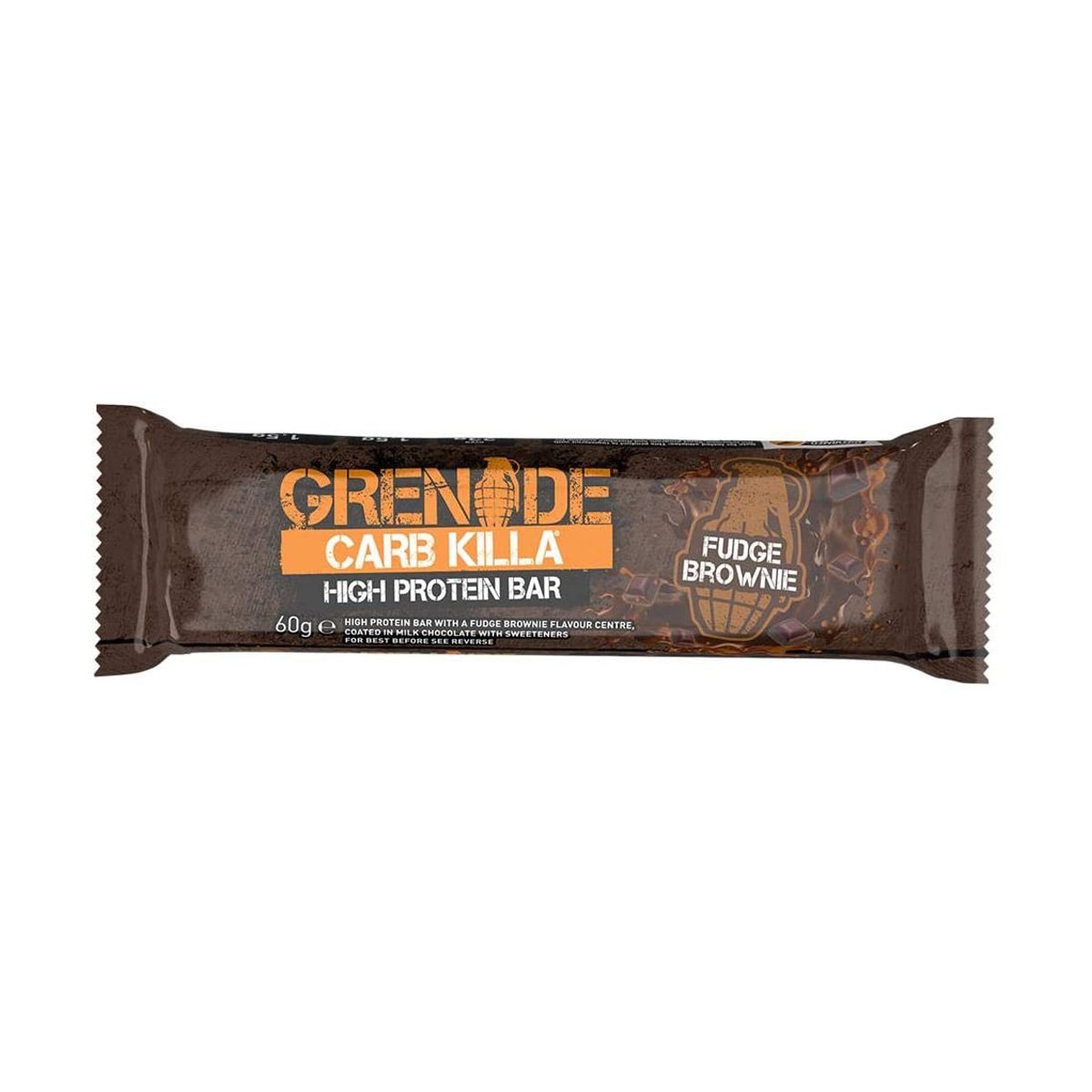 Grenade Carb Killa Bar Fudge Brownie 60g