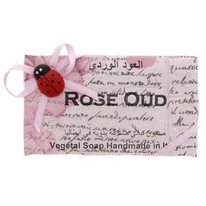 Alchimia Vegetal Soap Rose Oud 200 g