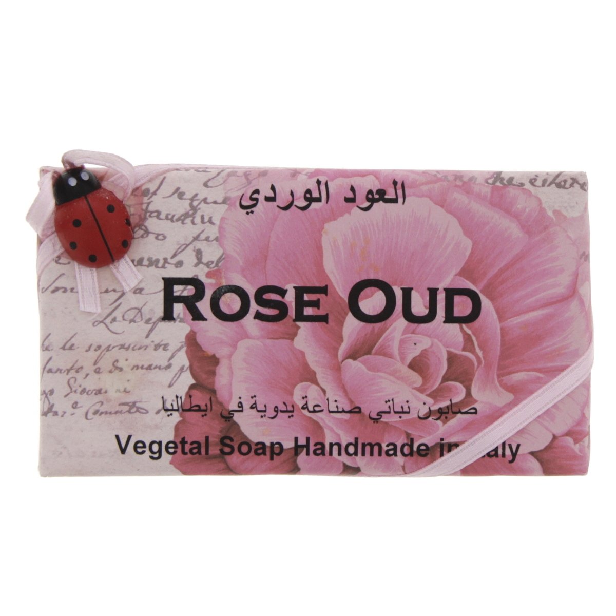 Alchimia Vegetal Soap Rose Oud 200 g