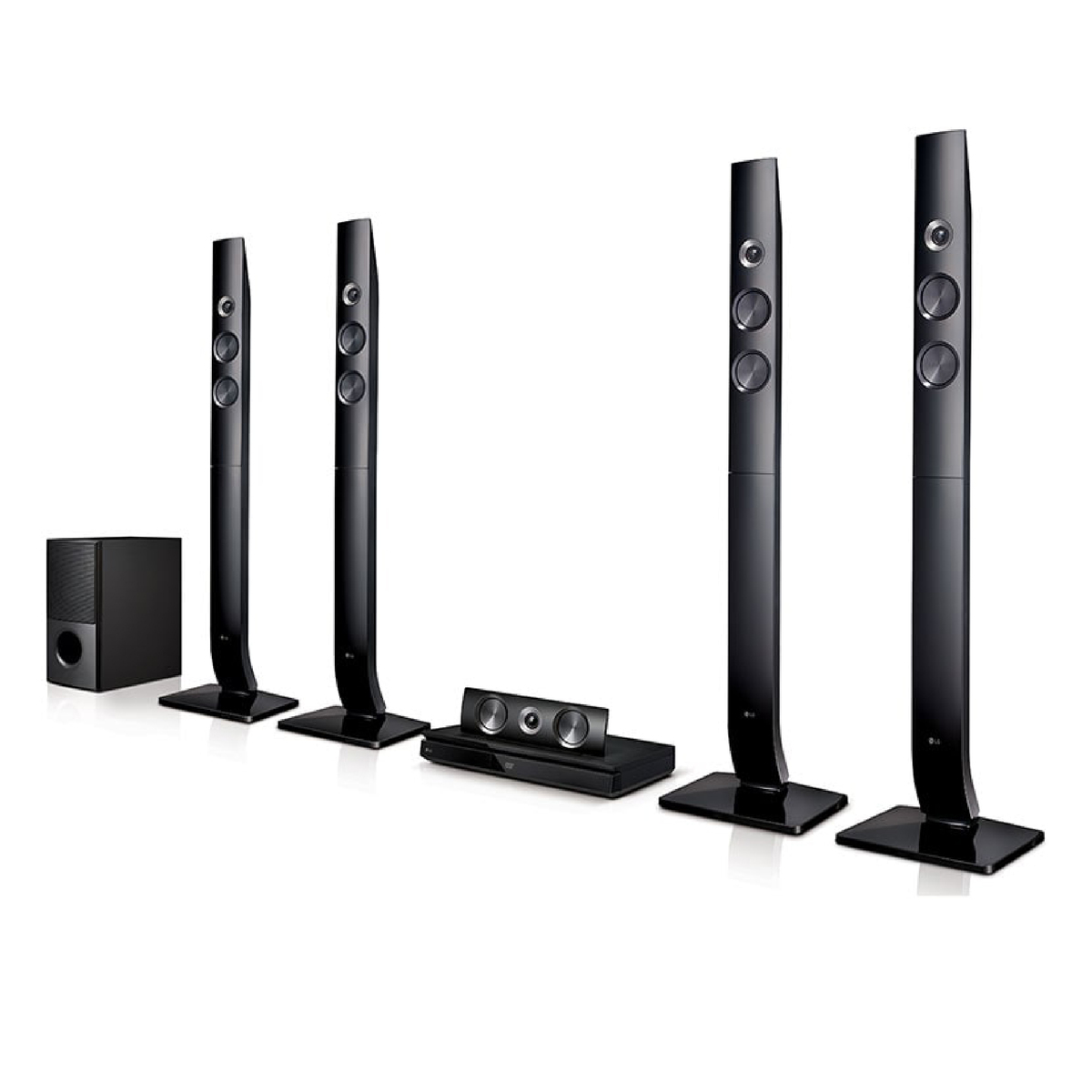 LG Home Theater 5.1 Chanel LHD756