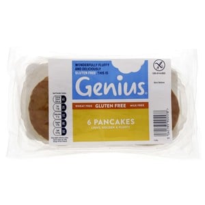 Genius Pancakes 198g 6pcs